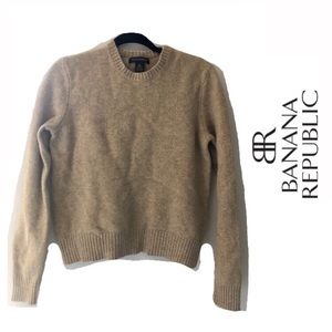 Banana Republic Winter Luxury Blend Sweater M